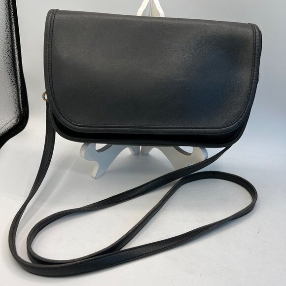 Vintage Coach Classic Ritchie Pocket Cross Body Purse, COACH clutch bag - Picture 1 of 14